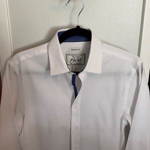Jos A Bank 1905 Tailored Fit Dress Shirt NWOT
